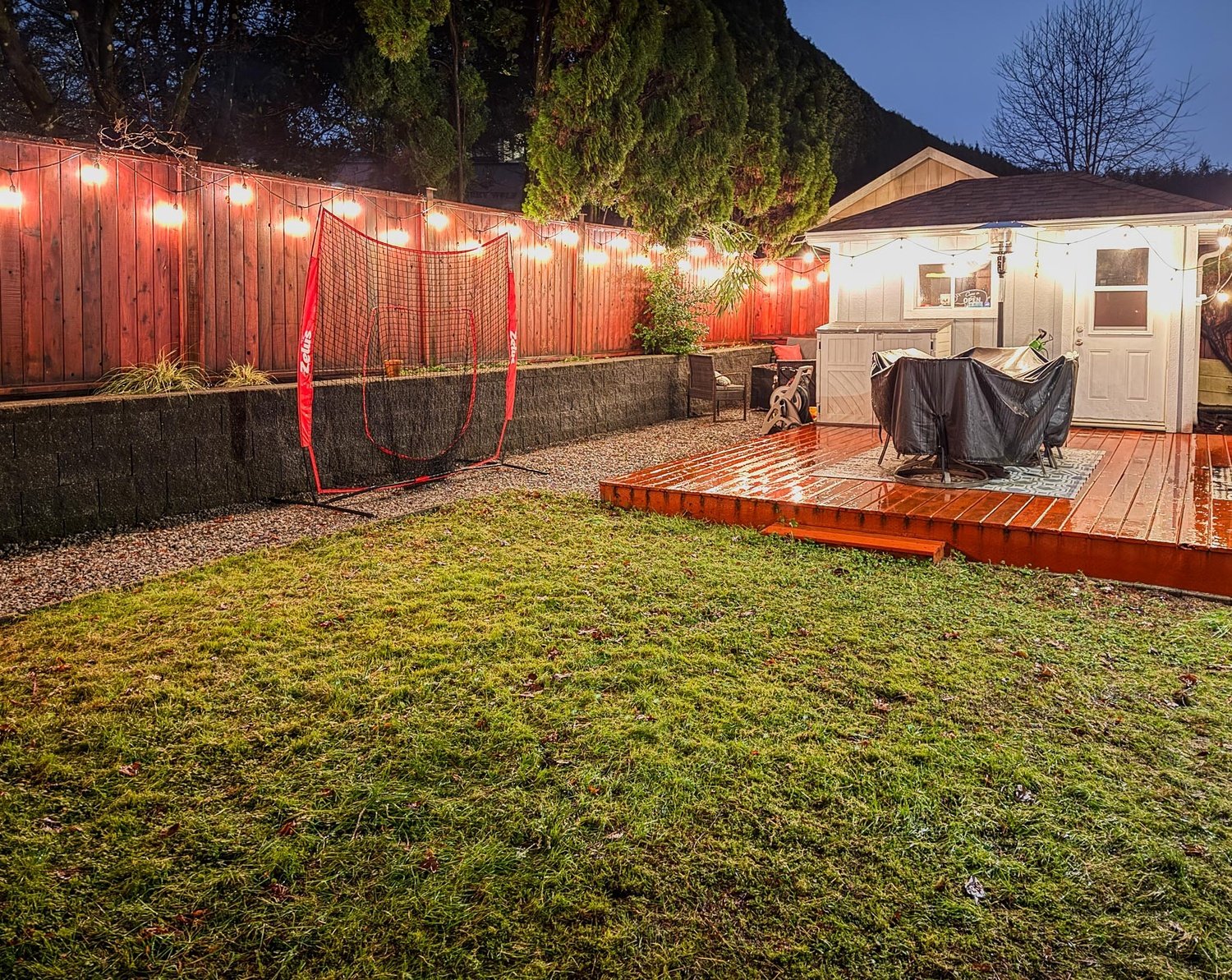 Fully Fenced Yard Fully Fenced Yard