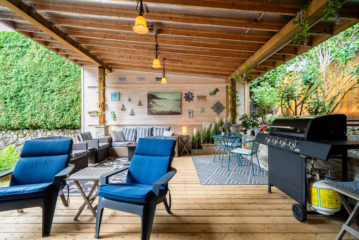 Year Round Outdoor Retreat