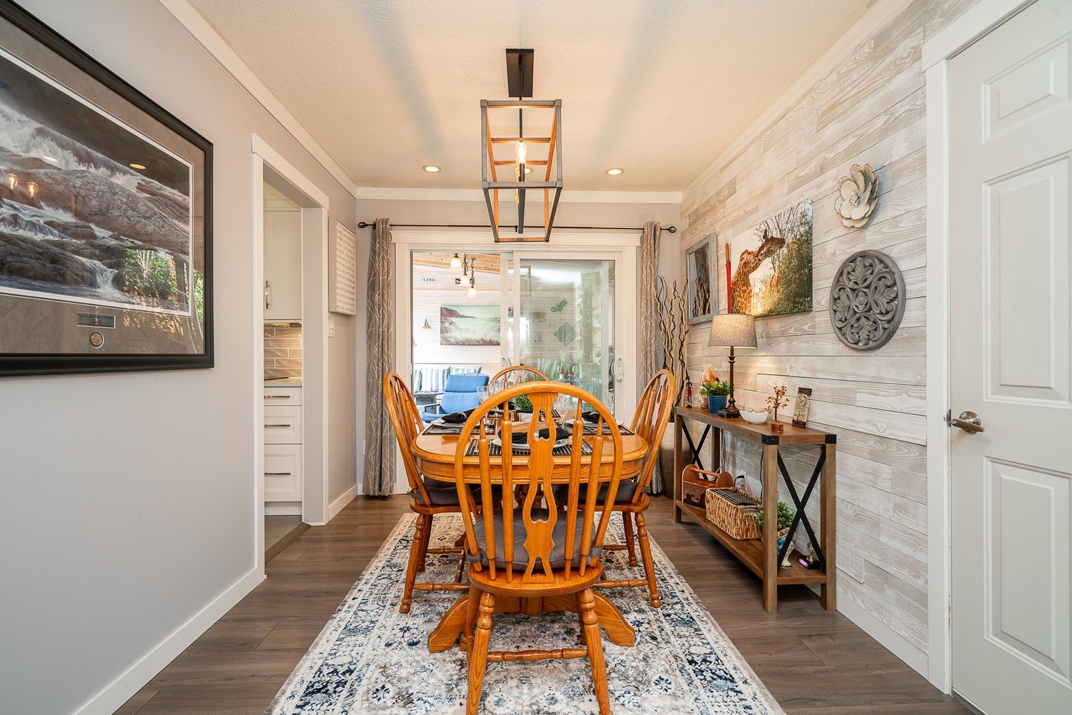 A Dining Room For Entertaining