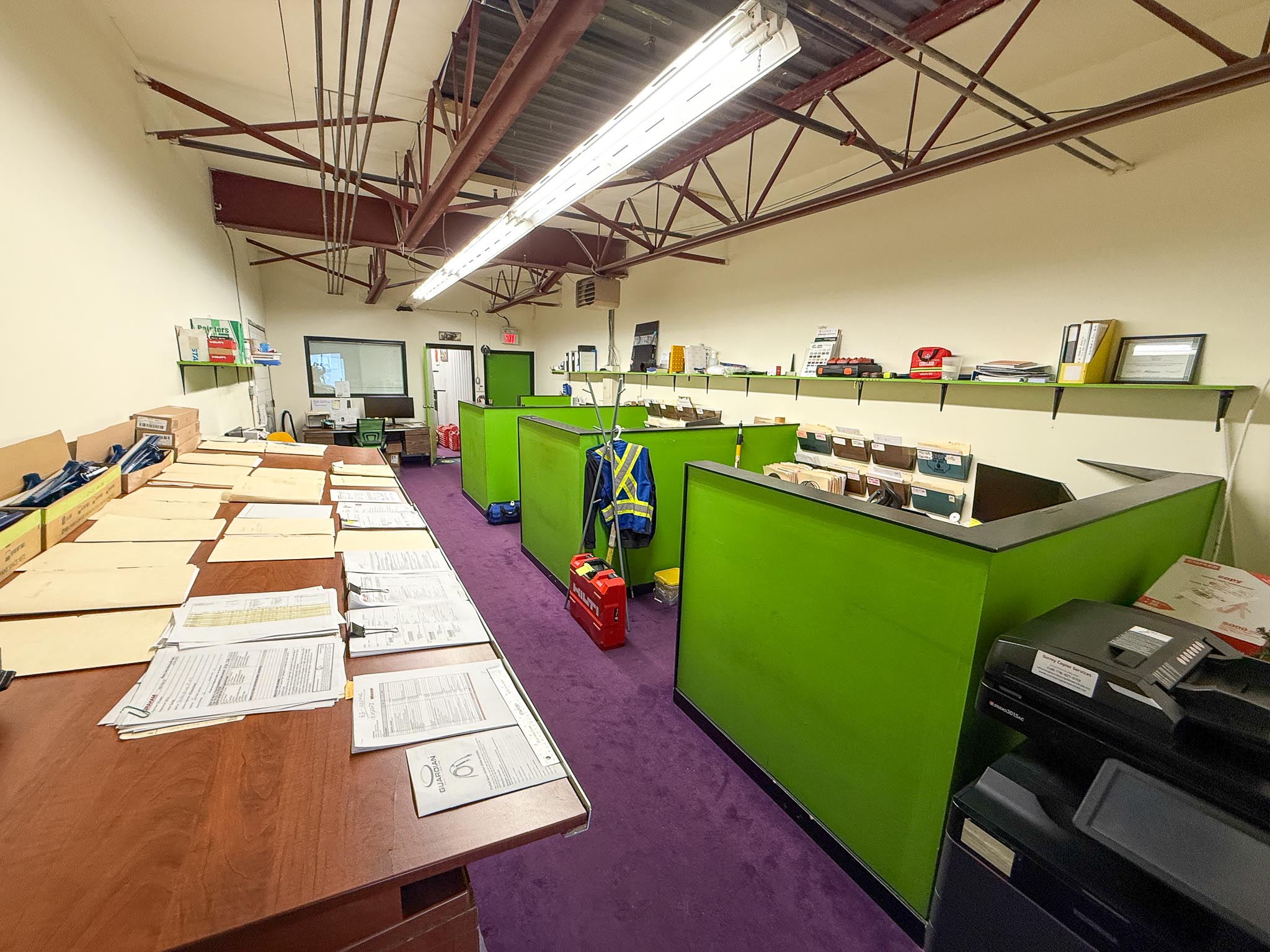 Nearly 1,200 sq. ft. of office space