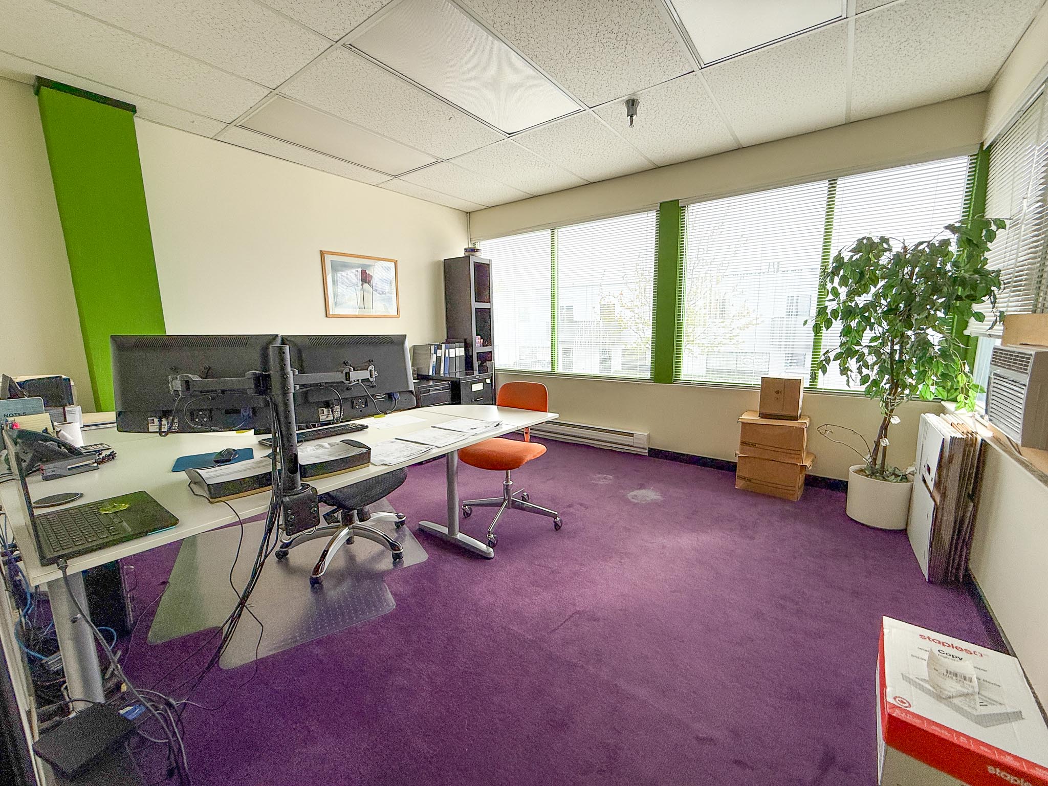 Private Boardroom with AC