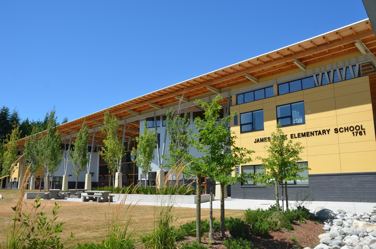 James Park Elementary School | Community + Recreation, Education Wood Design + Construction | naturally:wood James Park Elementary School | Community + Recreation, Education Wood Design + Construction | naturally:wood