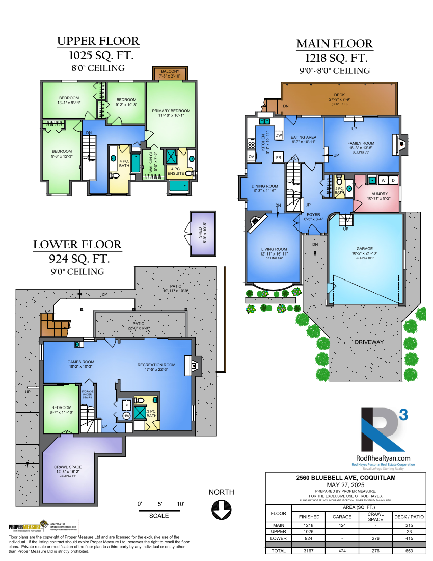 Over 3000 square feet