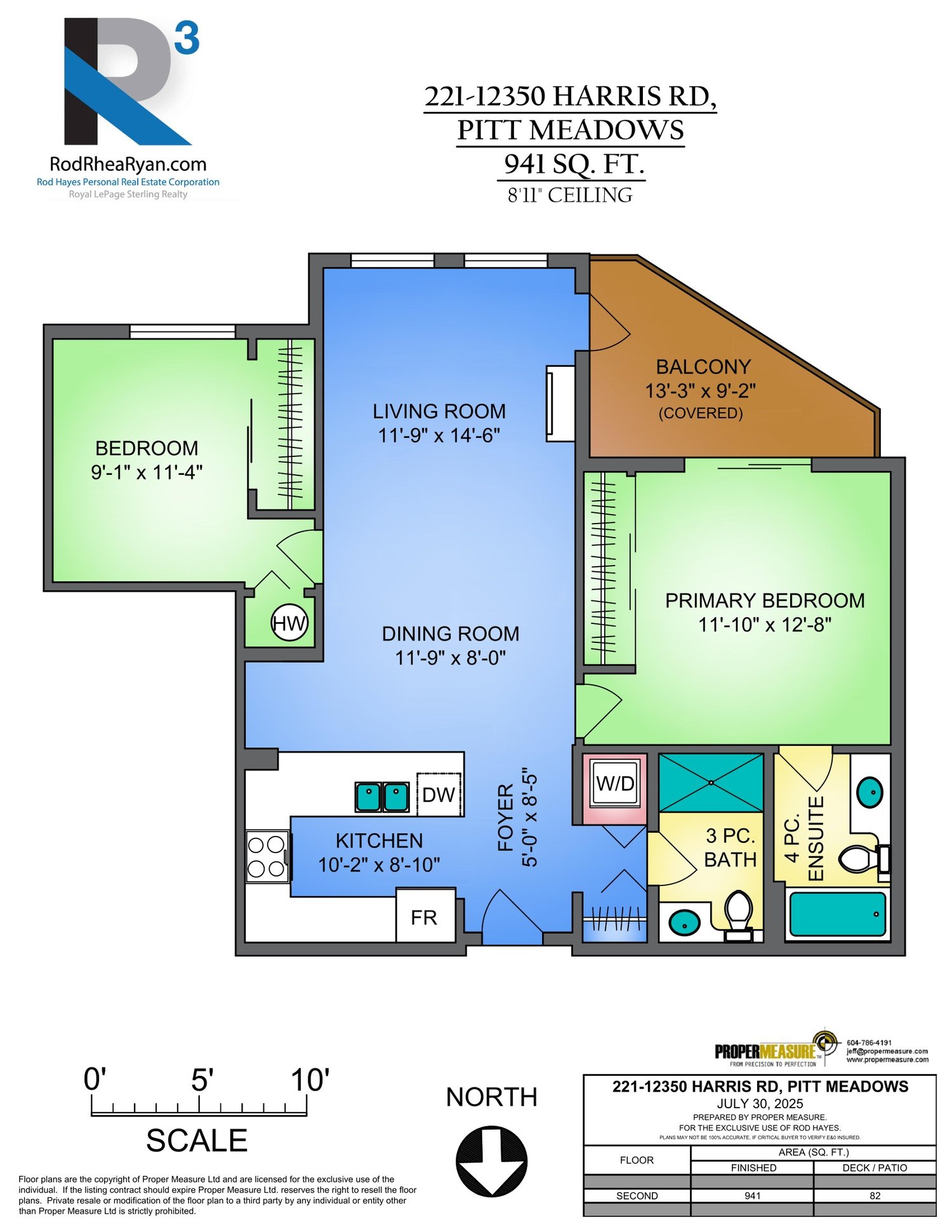 221-12350 Harris Road Floor Plan