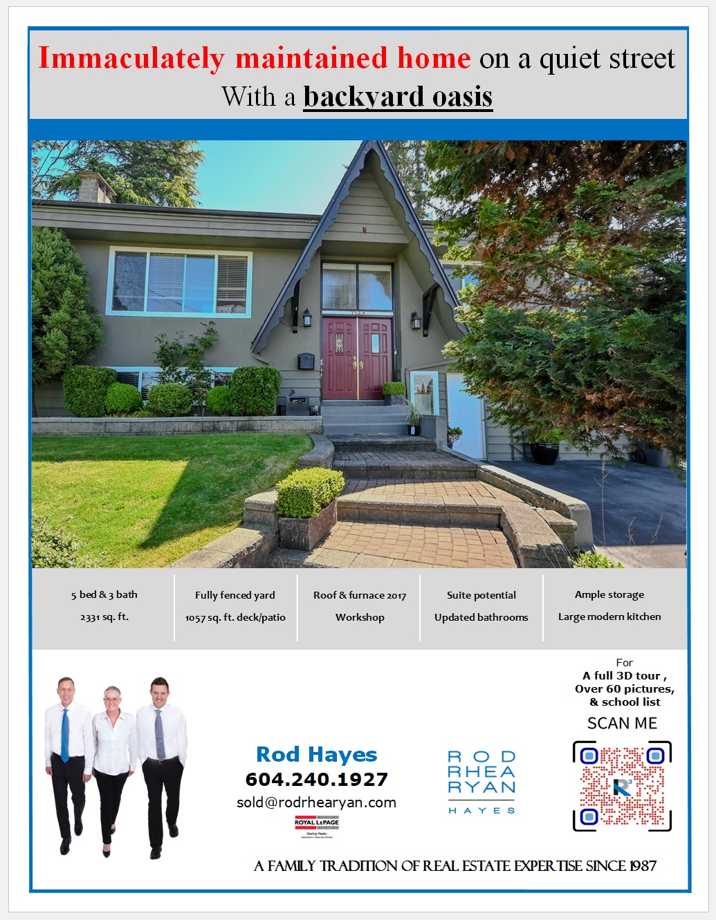 Custom Feature Sheet