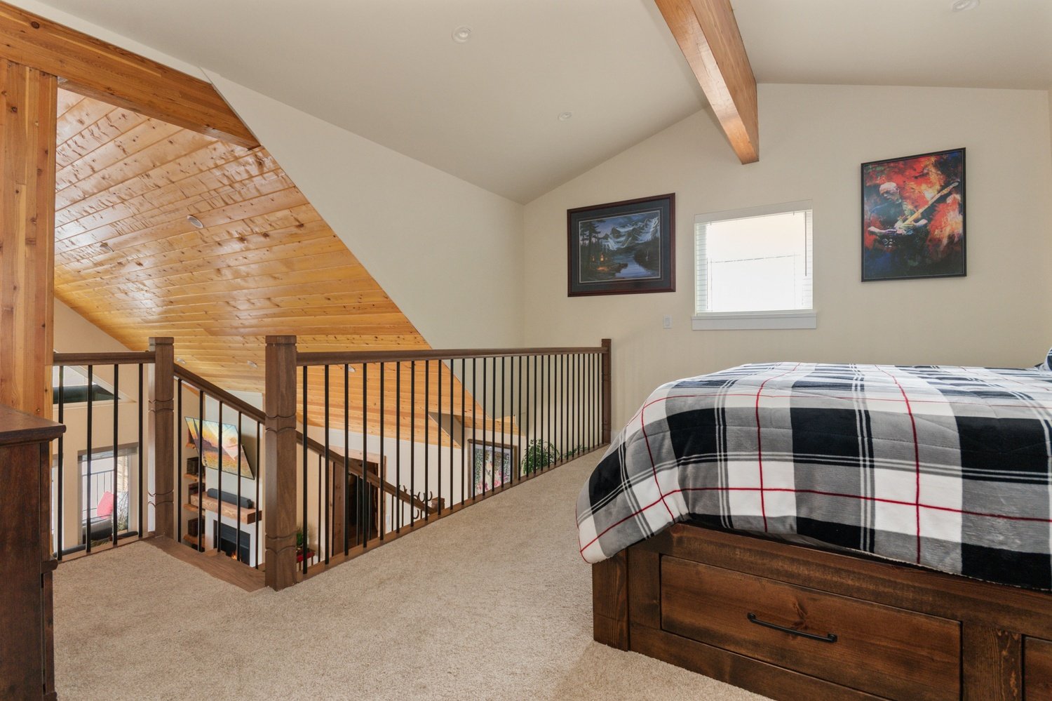 Primary Bedroom Loft