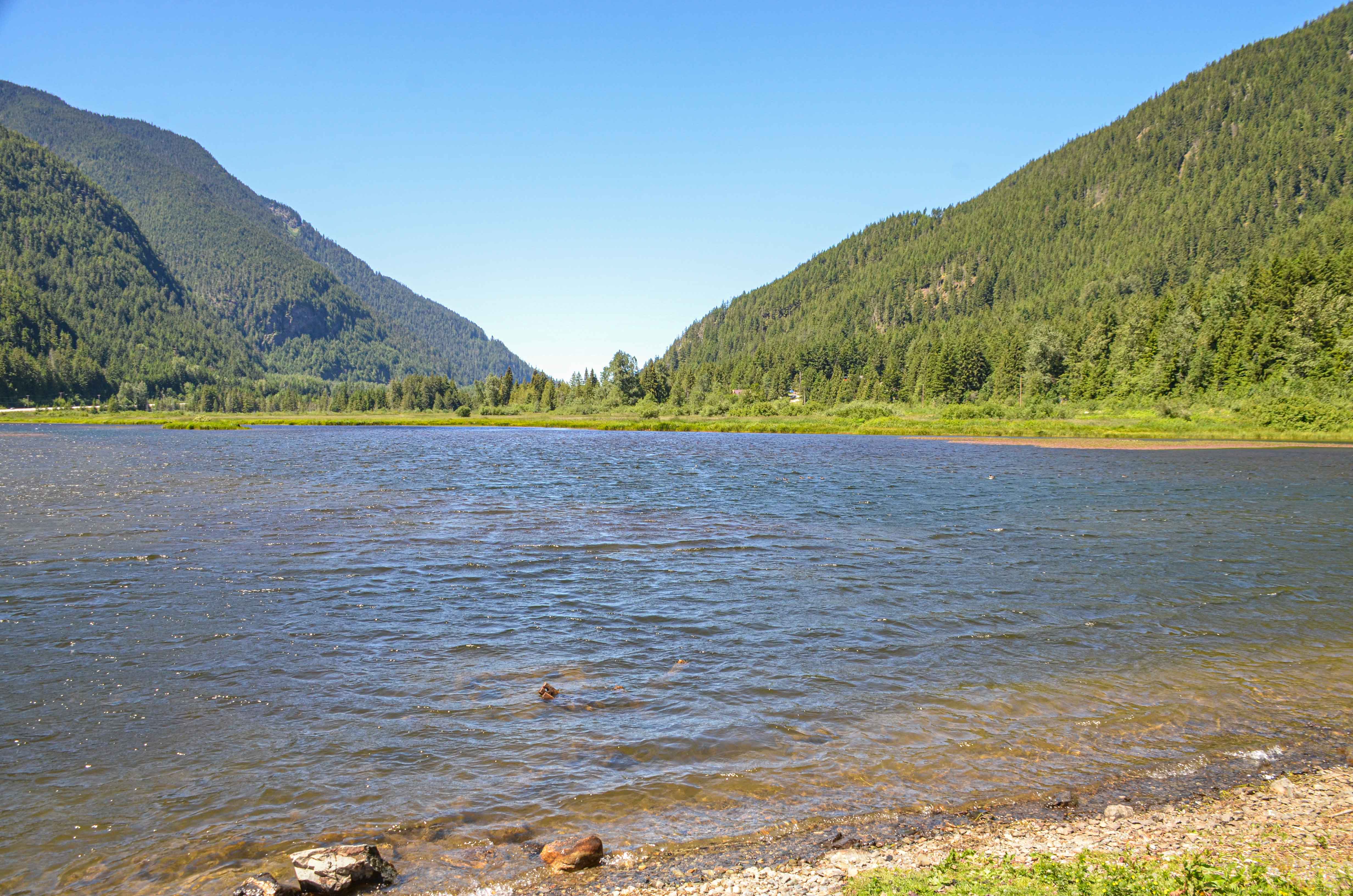 Cedar Lake Sunshine Valley BC Canada
