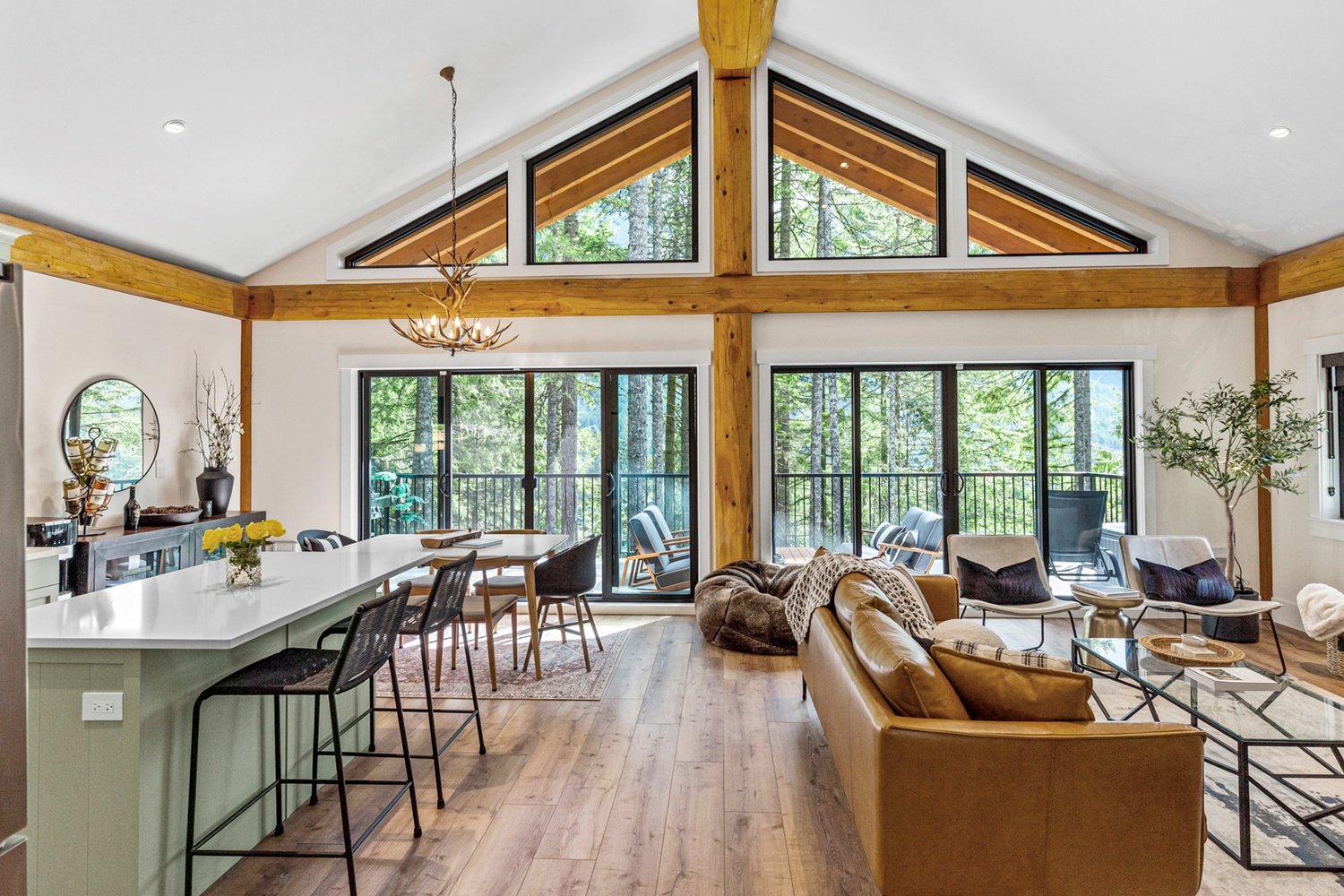 Vaulted Great Room Vaulted Great Room