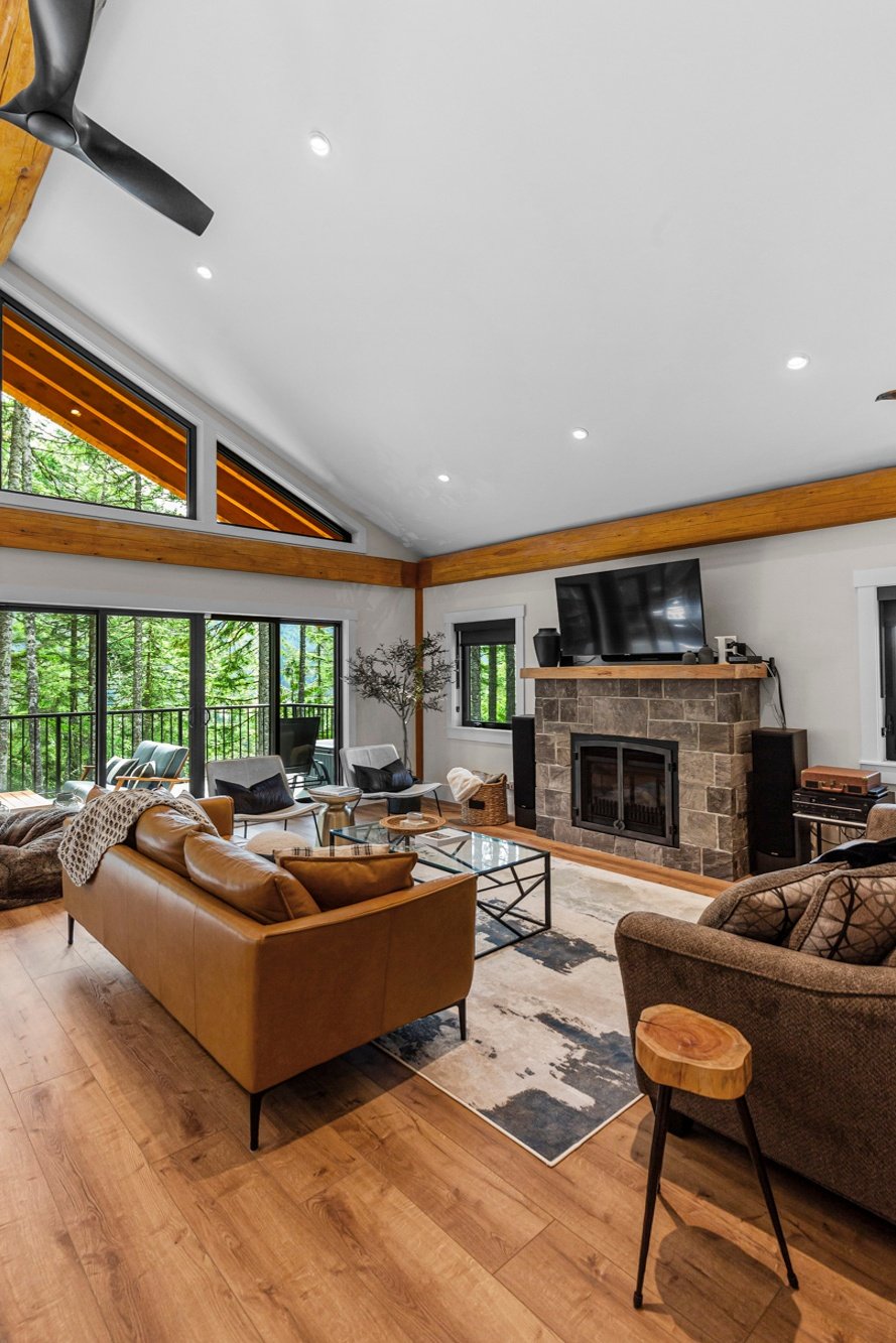 Cozy Living Room Cozy Living Room