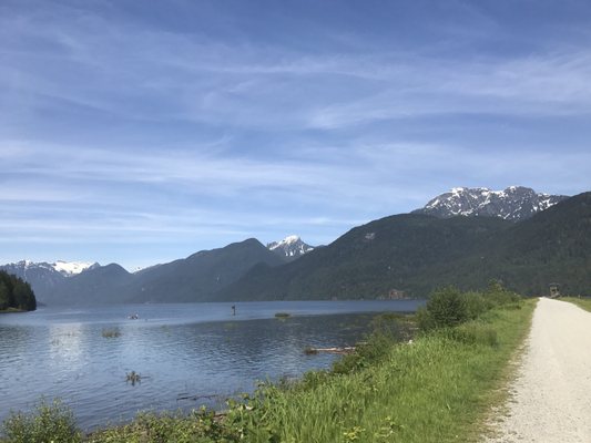 PITT LAKE 