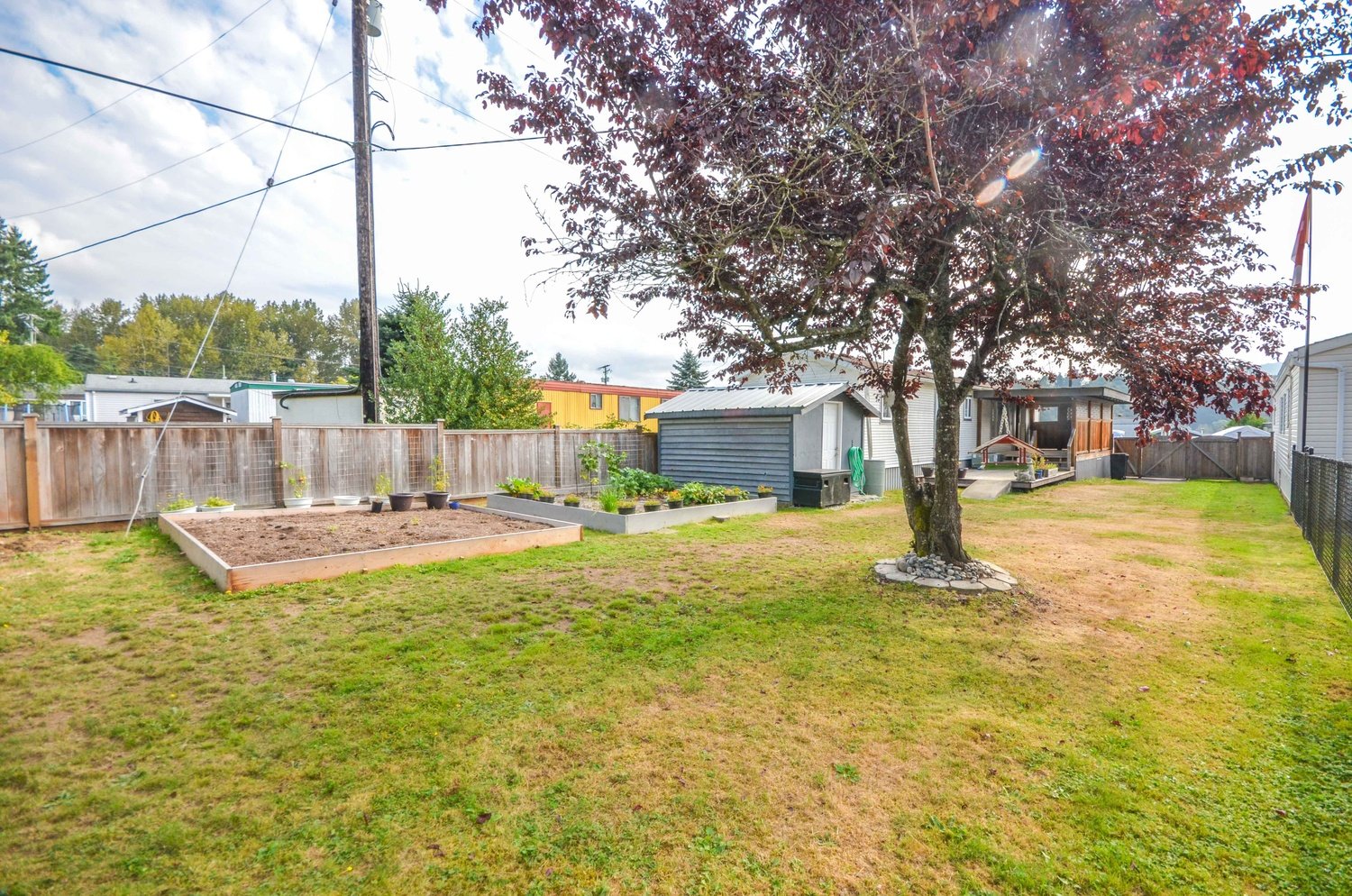 Manufacture Home With A Detached Lifestyle