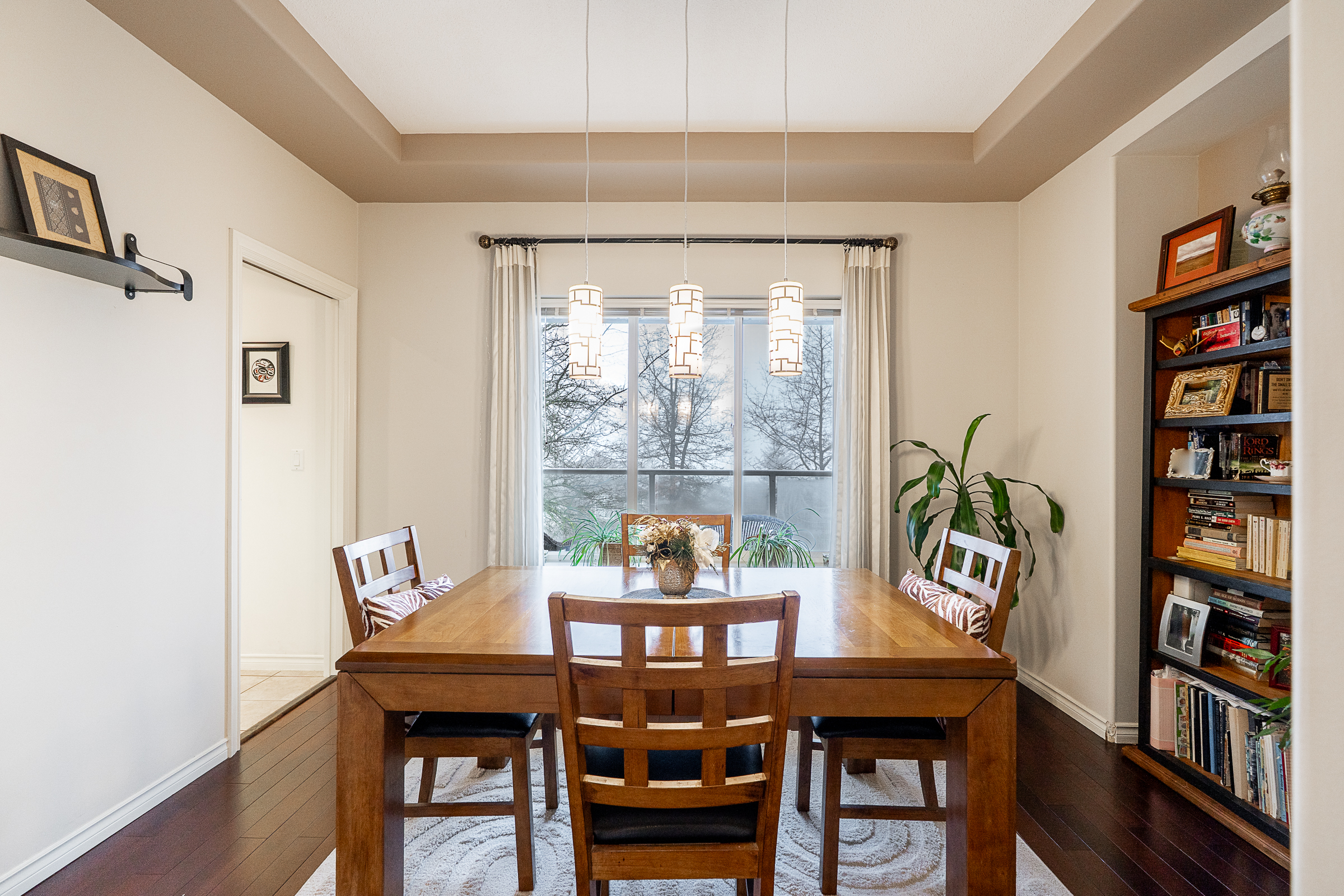 Bright Dining Room