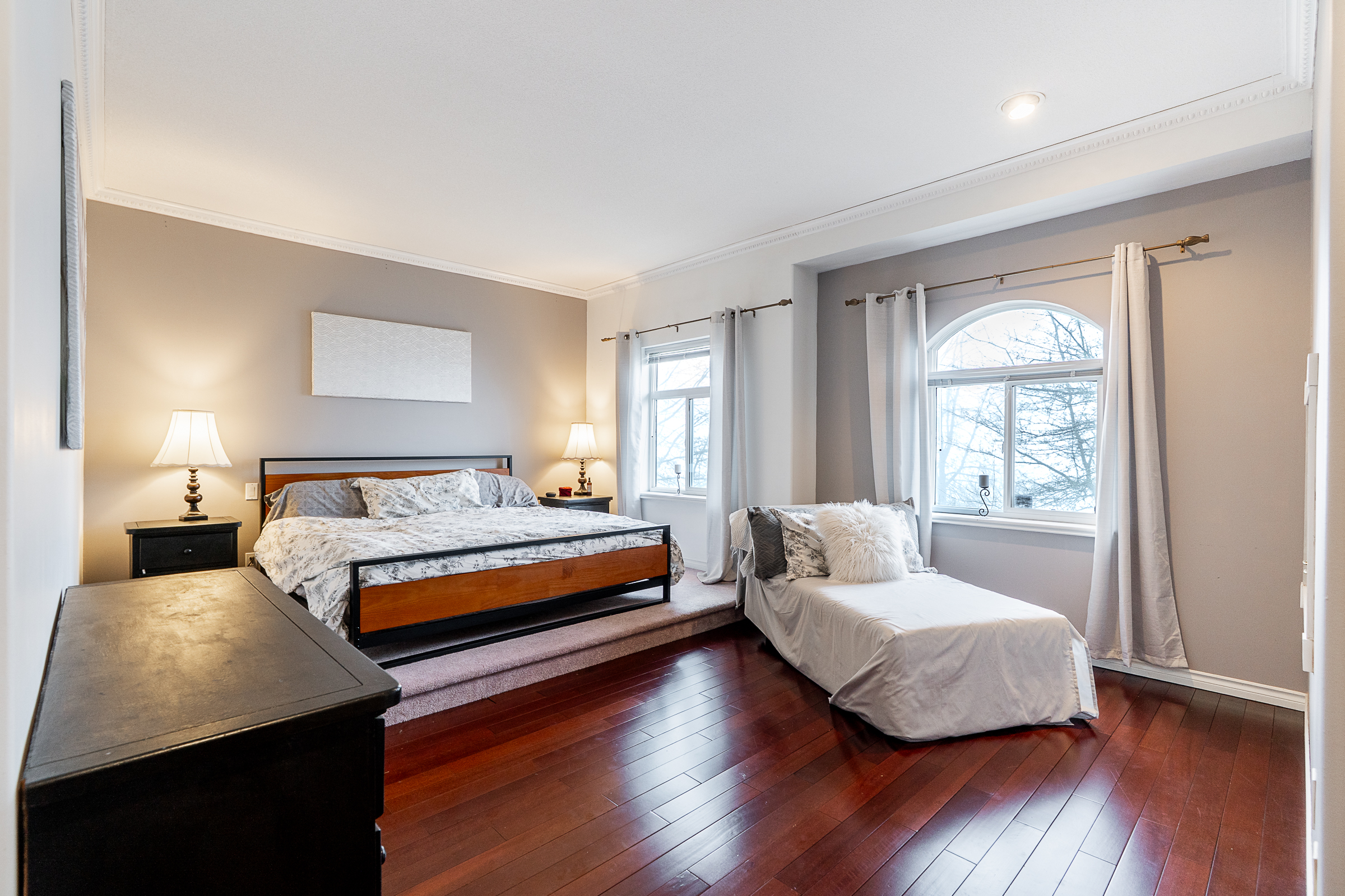 Oversized Primary Suite