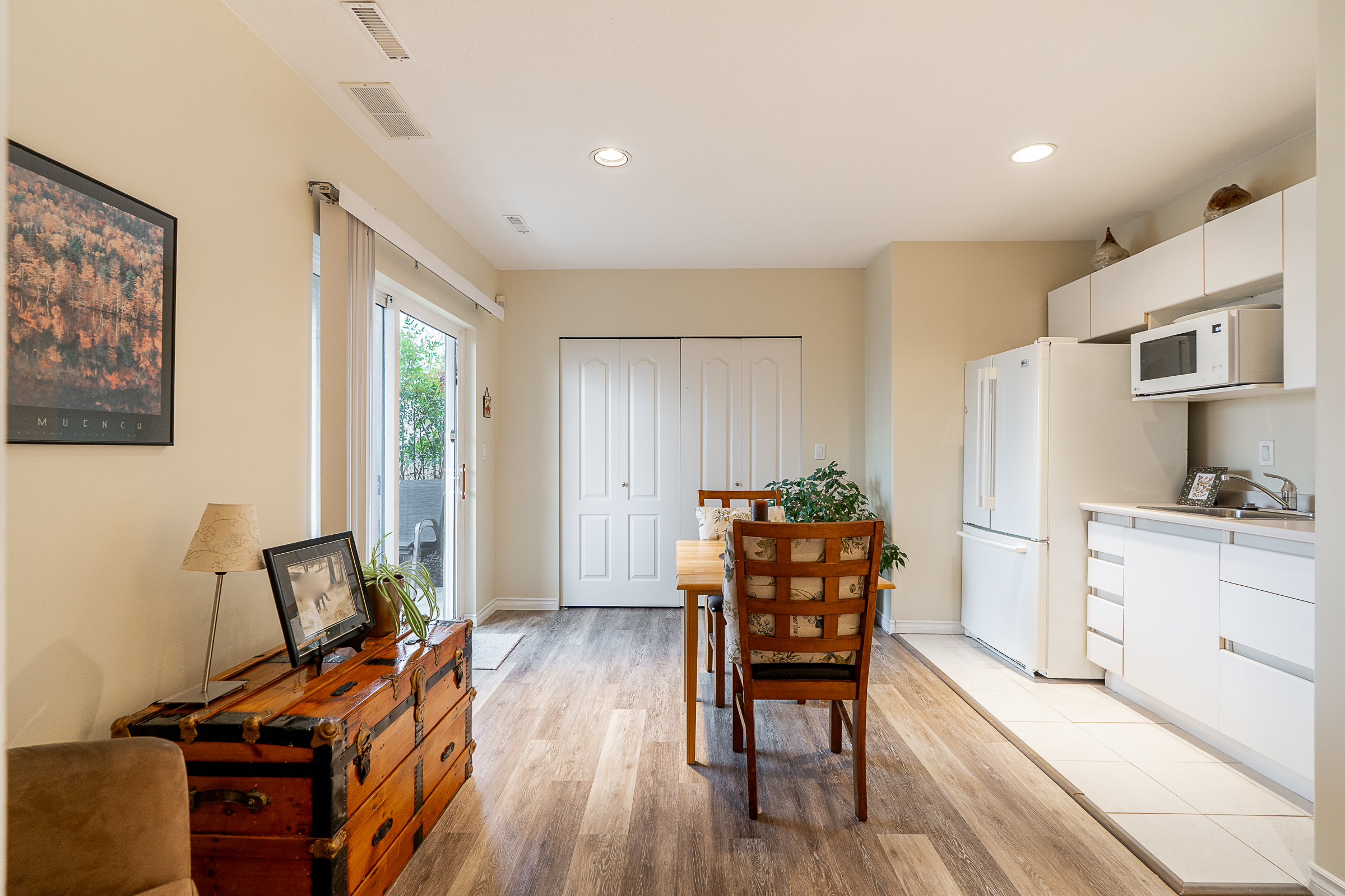 Kitchenette In-law Suite Potential