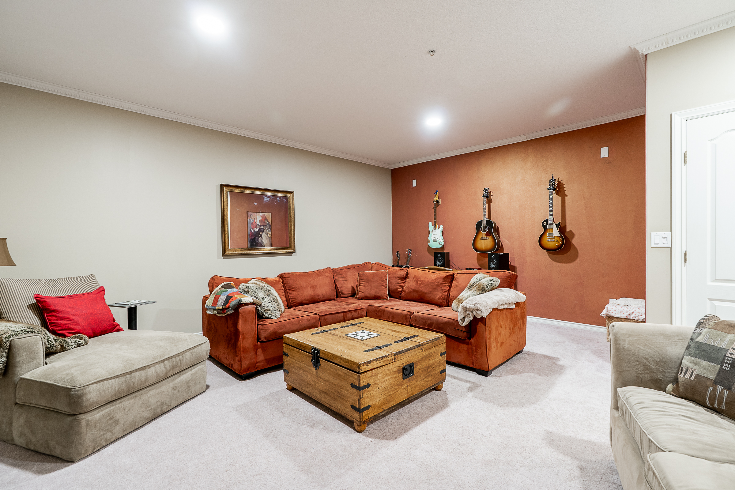 Flexible Recreation Room